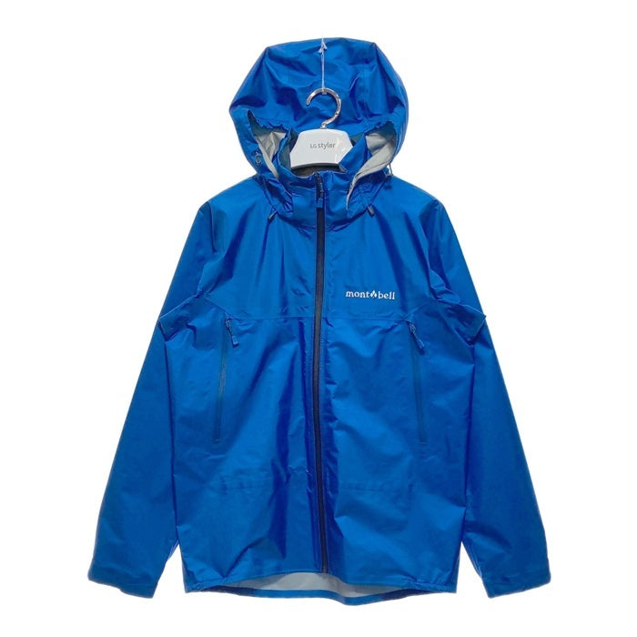 mont-bell モンベル ストームクルーザージャケット ナイロン ブルー 1128630 Size S 瑞穂店