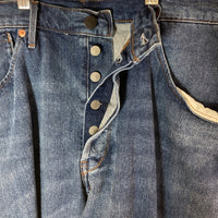 Levi's リーバイス LEJ541 立体裁断 テーパードデニムパンツ インディゴブルー sizeW36 瑞穂店