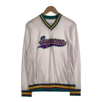 SUPREME シュプリーム 16AW Baseball Warm Up Top ベースボール ウォームアップ トップ ホワイト パープル グリーン Size S 福生店