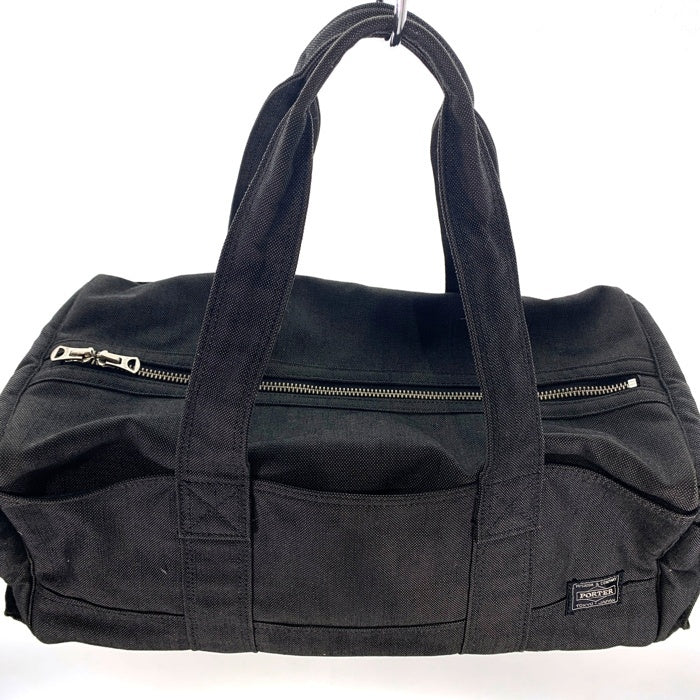 PORTER ポーター 吉田カバン SMOKY スモーキー ミニボストン バッグ チャコール 福生店