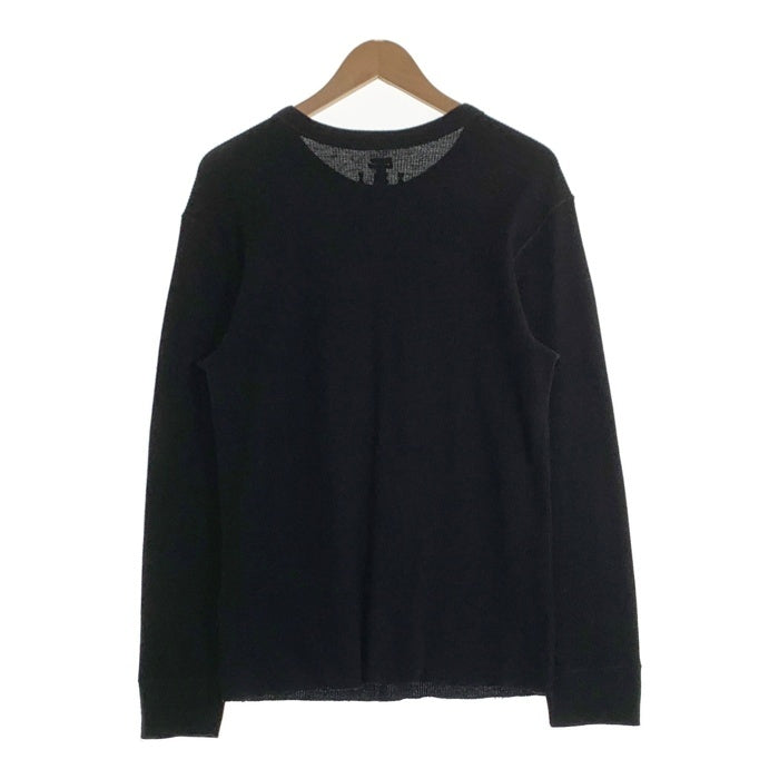 SUPREME シュプリーム Hanes ヘインズ 25AW Bones Thermal Crew ボーンズ サーマル クルー 長袖 Tシャツ ロンT ブラック Size L 福生店