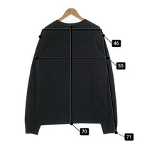 BLACK COMME des GARCONS ブラックコムデギャルソン 18AW NIKE ナイキ プリント クルーネックスウェットトレーナー ブラック Size L 福生店