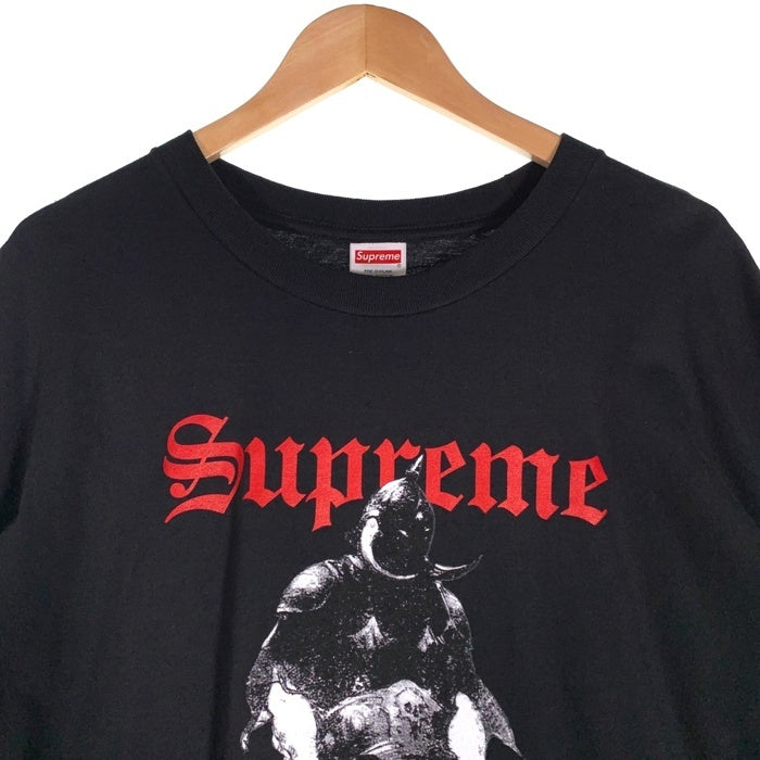 SUPREME シュプリーム 24AW Frank Frazetta フランク・フラゼッタ Destruction Tee ディストラクション プリントTシャツ ブラック Size XXL 福生店