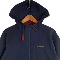 SIMS シムス ローグフーディー ポリエステル ジップアップジャケット ネイビー Size L 福生店