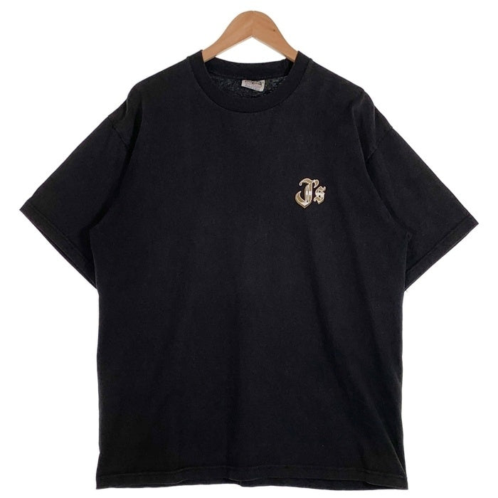 JSF ジェシーズショップ GBB ゴールデンブラウンブラザーズ プリントTシャツ ブラック Size XL 福生店