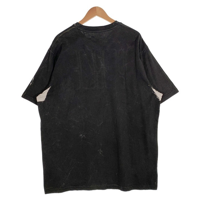 SUPREME シュプリーム 23AW Overprint Knockout S/S Top オーバープリント ノックアウト ショートスリーブトップ Tシャツ ブラック Size XL 福生店