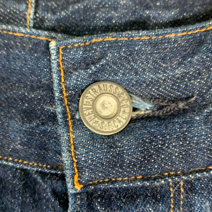 90's Levi's リーバイス 1873 XX waist overall 125周年 復刻 赤耳 ボタン裏555 デニムパンツ インディゴ 125-0024 USA製 Size W33 L36 福生店