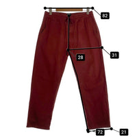 MAGENTA SKATEBOARDS マジェンタ スケートボード LOOSE EASY PANTS ルーズ イージーパンツ バーガンディー Size 32/32 福生店
