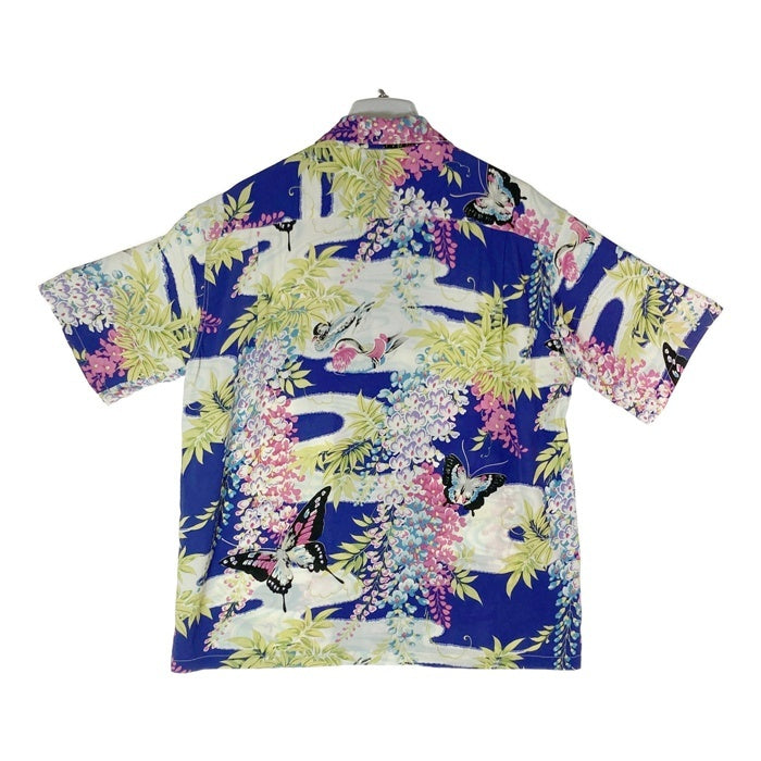 SUN SURF サンサーフ ALOHA SHIRT - WISTERIA & DUCKS  アロハシャツ ウィステリア & ダックス SS36438 ブルー sizeM 瑞穂店