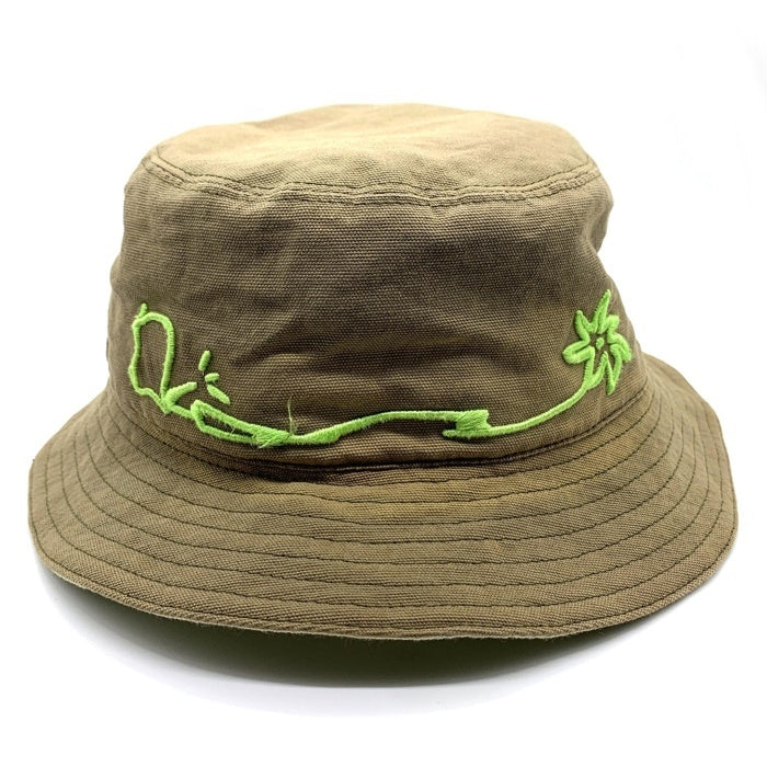 DIOR ディオール CACTUS JACK カクタスジャック トラヴィススコット ボブハット バケット 刺繡 カーキ 033C906U4511 Size M 福生店