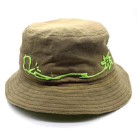 DIOR ディオール CACTUS JACK カクタスジャック トラヴィススコット ボブハット バケット 刺繡 カーキ 033C906U4511 Size M 福生店