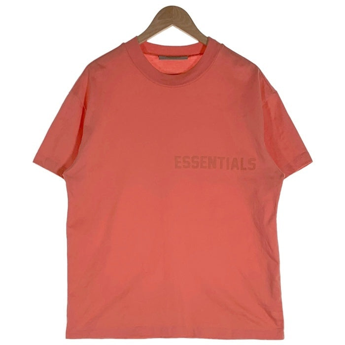FOG ESSENTIALS エッセンシャルズ 半袖Tシャツ ピンク Size XS 福生店
