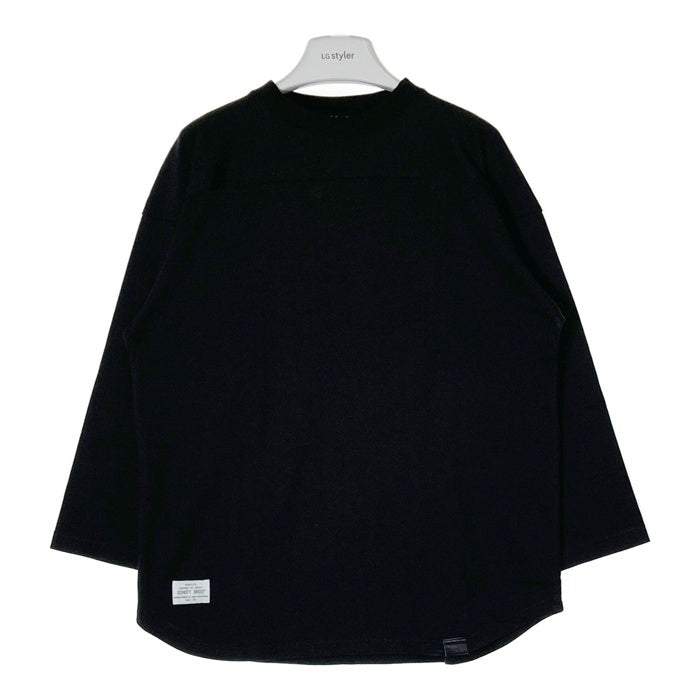 Schott ショット RAYON FOOTBALL T-SHIRT レーヨン フットボールT ブラック sizeM 瑞穂店