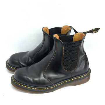 Dr.Martens ドクターマーチン 2976 チェルシーブーツ サイドゴア ブラック イングランド製 sizeUK8 瑞穂店