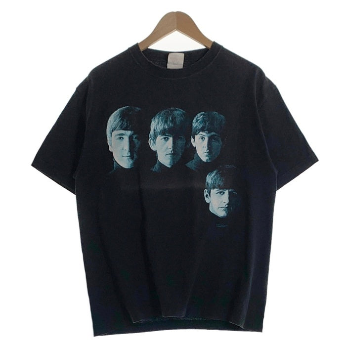 90's 00's Beatles ビートルズ With the Beatles 半袖 Tシャツ ブラック Size L 福生店