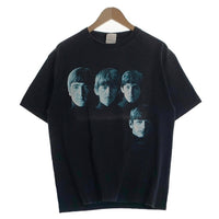 90's 00's Beatles ビートルズ With the Beatles 半袖 Tシャツ ブラック Size L 福生店