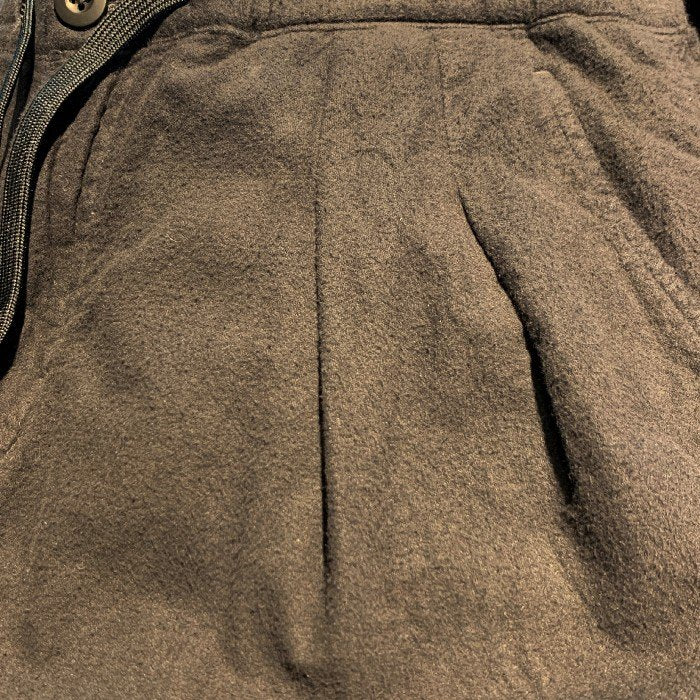 nonnative ノンネイティブ 22AW EASY PANTS COTTON FLANNEL イージーパンツ コットンフランネル ブラック  NN-P4222 Size 4 福生店