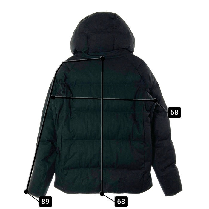 DESCENTE ALLTERRAIN デサントオルテライン MIZUSAWA DOWN MOUNTAINEER JACKET 水沢ダウン マウンテニアジャケット ブラック DAMUGK30UX Size JP L 瑞穂店