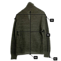 60's milwaukee knit  ミルウォーキーニット ラムズウール モヘア カーディガン グリーン WPL 10698 Size M相当 福生店