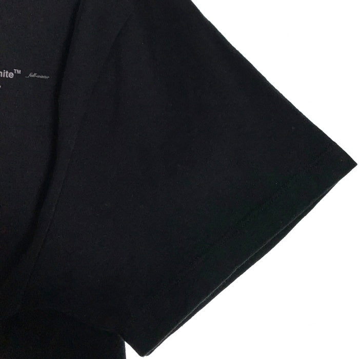 OFF-WHITE オフホワイト 半袖 Tシャツ ブラック OMAA038E19185001 Size XS 福生店