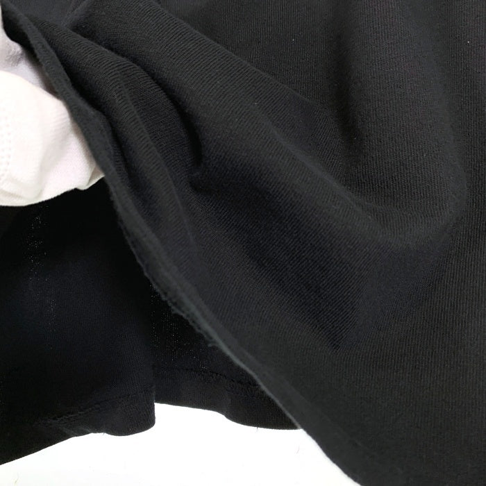 WIND AND SEA ウィンダンシー Black Over Dye S/S Tee ブラックオーバーダイ ショートスリーブTシャツ 刺繡 バックプリント WDS-O-BKF-25-Q2-03 Size XL 福生店