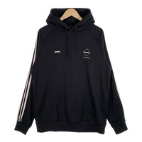 F.C.Real Bristol エフシーレアルブリストル 24SS TRAINING TRACK HOODIE トレーニングトラックフーディー ジャージ ブラック FCRB-240013 Size L 福生店