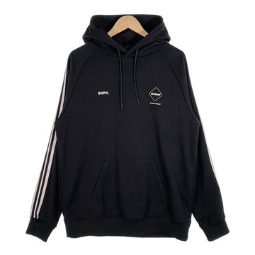 F.C.Real Bristol エフシーレアルブリストル 24SS TRAINING TRACK HOODIE トレーニングトラックフーディー ジャージ ブラック FCRB-240013 Size L 福生店