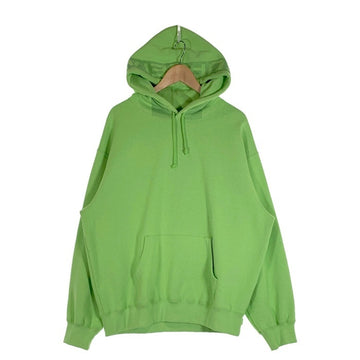SUPREME シュプリーム 24SS Jacquard Stripe Hooded Sweatshirts ジャカードストライプ プルオーバースウェットパーカー フーディー ライトグリーン Size L 福生店