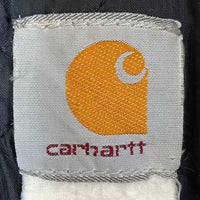 Carhartt カーハート USA製 裏キルティング トラディショナルジャケット ブラック size不明 瑞穂店