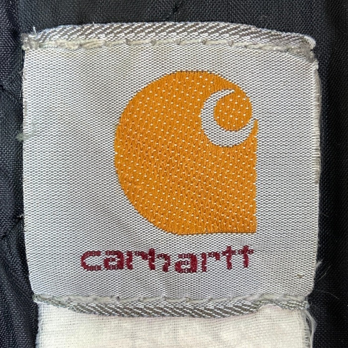 Carhartt カーハート USA製 裏キルティング トラディショナルジャケット ブラック size不明 瑞穂店