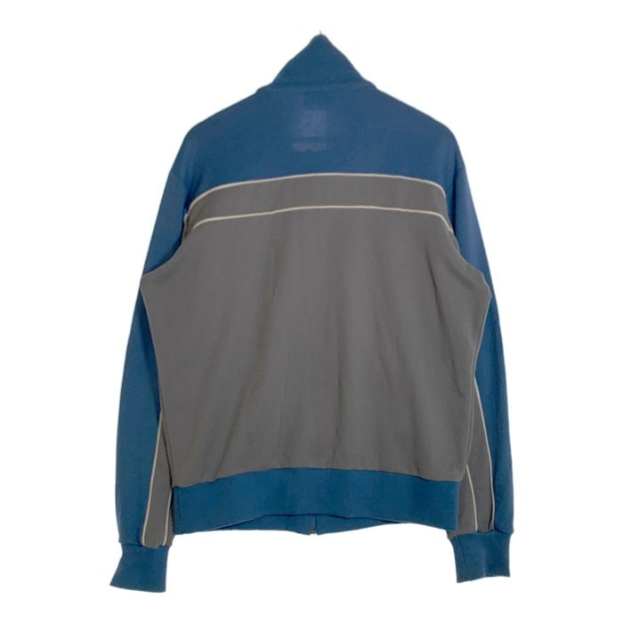 80's NIKE ナイキ トラックジャケット ジャージ素材 ブルー グレー 紺タグ Size XL 福生店