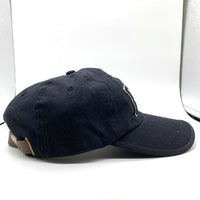 RRL ダブルアールエル ラルフローレン ロゴワッペン コットンツイル 6パネルキャップ ブラック 福生店