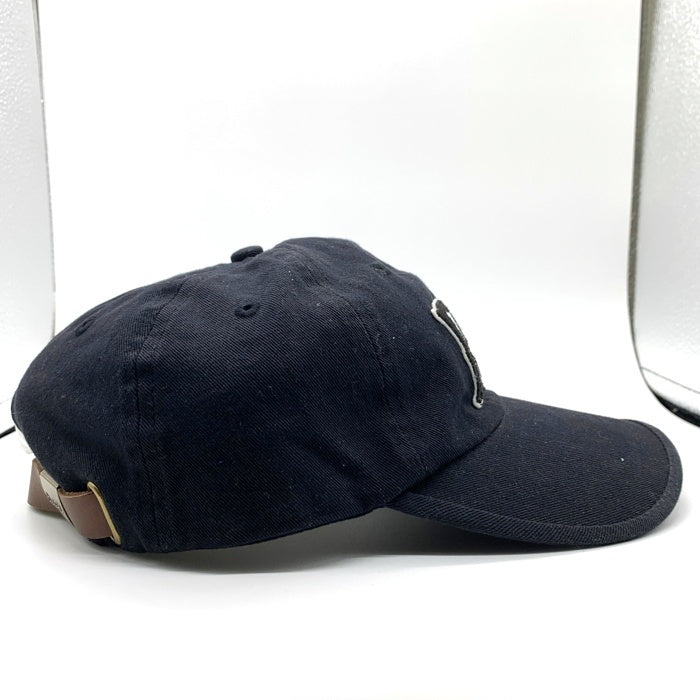 RRL ダブルアールエル ラルフローレン ロゴワッペン コットンツイル 6パネルキャップ ブラック 福生店