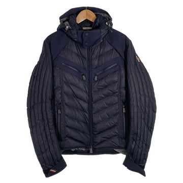 MONCLER GRENOBLE モンクレール グルノーブル GAILLARDE GIUBBOTTO ダウンジャケット ネイビー ブラック Size 2 福生店