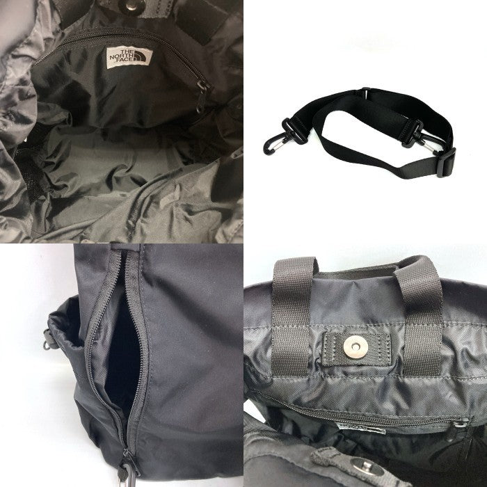 THE NORTH FACE ノースフェイス ホワイトレーベル W LIGHT BONNEY PACK 2way ショルダーバッグ ハンド ブラック NN2PP50J 瑞穂店