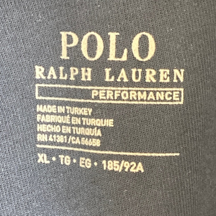 POLO RALPH LAUREN ポロ ラルフローレン カーゴ スウェットパンツ ジョガーパンツ テーパード ネイビー sizeXL 瑞穂店