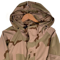 U.S. ARMY 米軍 ECWCS PARKA エクワックスパーカー マウンテンパーカー デザートカモ 8405-01-470-2828 Size LARGE-REGULAR 福生店