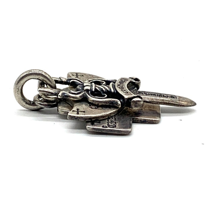 Chrome Hearts クロムハーツ 3 TRINKETS スリートリンケッツ ペンダントトップ SV925 福生店
