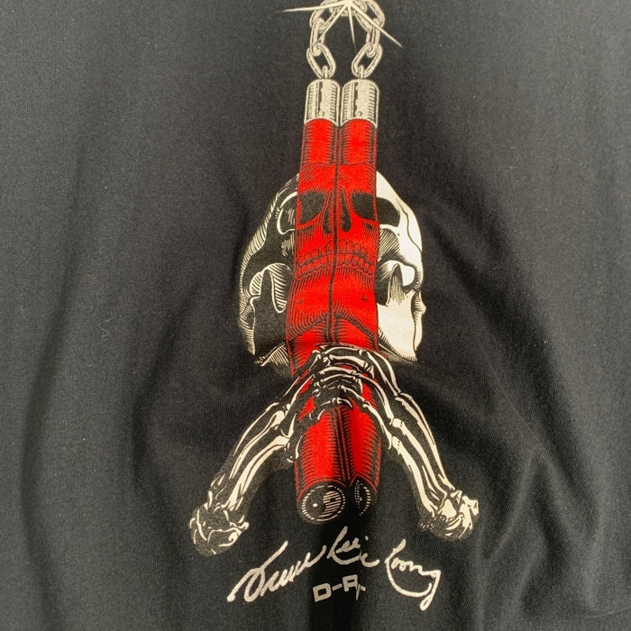 POWELL PERALTA パウエル ペラルタ Bruce Lee ブルースリー 半袖 Tシャツ ブラック Size L 福生店
