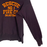 WAREHOUSE ウエアハウス SET-IN FREEDOM SWEAT " RESCUE NO.1 " スウェットトレーナー セットインフリーダム ネイビー Size 40 福生店