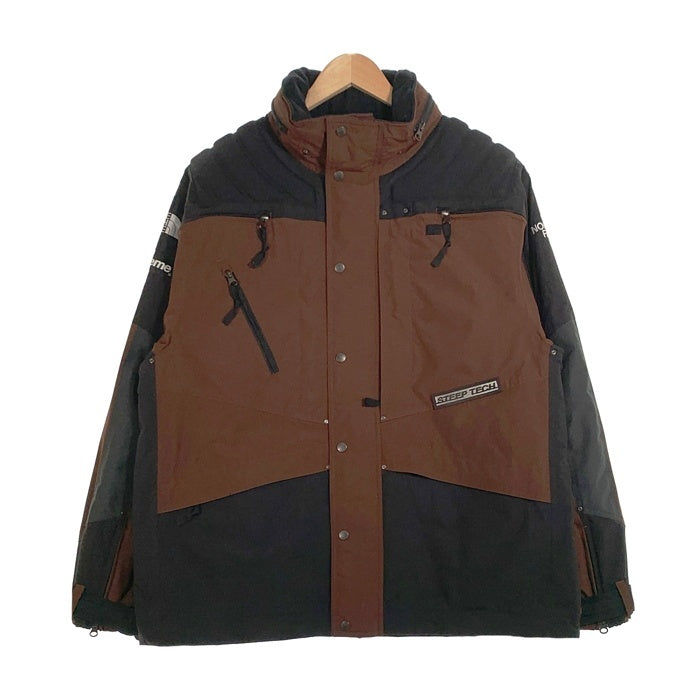 SUPREME シュプリーム 22AW THE NORTH FACE ノースフェイス Steep Tech Apogee Jacket スティープテックアポジージャケット ブラウン NY52203I Size XXL 福生店