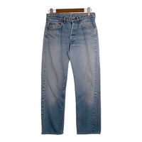 80's~ Levi's リーバイス 501 RED LINE テーパードデニムパンツ ジーンズ ライトブルー 赤耳 524 Size w78cm 福生店