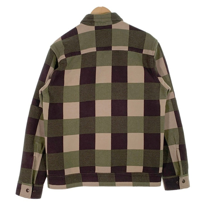 FILSON フィルソン BEARTOOTH CAMP JACKET ベアトゥースキャンプジャケット グリーン チェック 20172828 並行品 Size S-M 相当 福生店