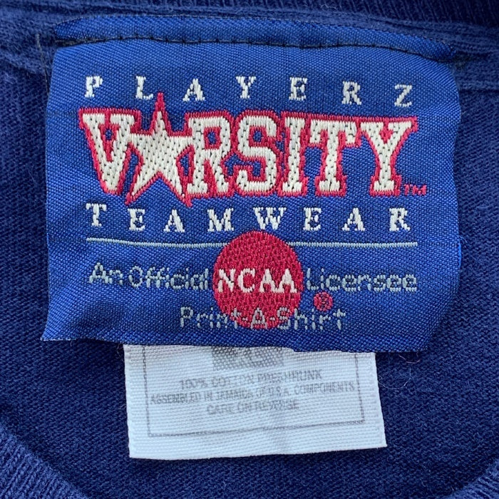 90’s NCAA 1998 FINAL FOUR プリントTシャツ カレッジバスケットボール ネイビー Size XL 福生店