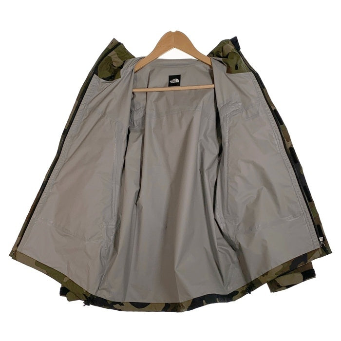 THE NORTH FACE ノースフェイス NOVELTY DOT SHOT JACKET ドットショットジャケット ナイロン ウッドランドカモ NP61535 Size S 福生店