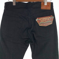 SUGAR CANE シュガーケーン Lot 470 ブラックデニムパンツ ストレート Size 31×34 福生店