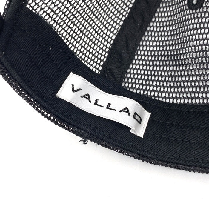 VALLAD STUDIO バラッド Nubian 33 MESH CAP メッシュキャップ ブラック 福生店