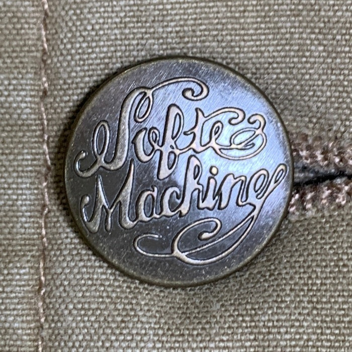 SOFT MACHINE ソフトマシーン SNAFU JK カバーオール ジャケット ベージュ Size L 福生店