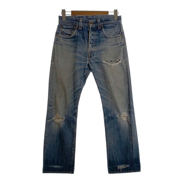 LEVI'S VINTAGE CLOTHING リーバイス ヴィンテージ クロージング 501XX 復刻 デニムパンツ ライトブルー 47501-0117 USA製 Size W32 L34 福生店