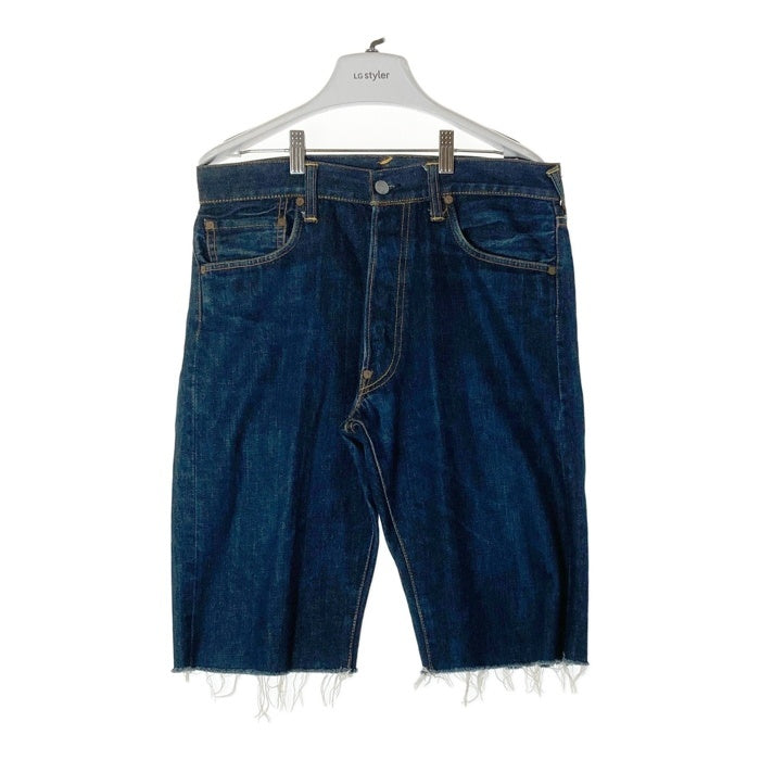 EVISU エヴィス LOT 2000 カモメ カットオフ ショート デニムパンツ インディゴ size32 瑞穂店